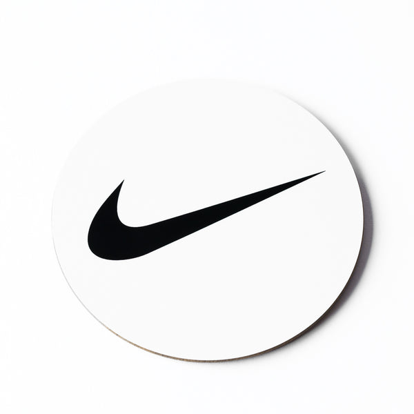 Branded Circle MDF Wood Coasters