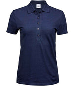 Tee Jays Ladies Luxury Stretch Polo Shirt Denim