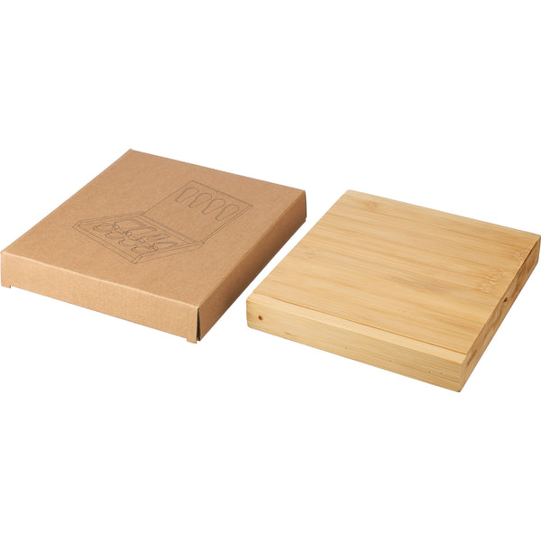 The Zea - Bamboo cheese board set (5pc)
