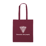 48hr Express 5oz Coloured Cotton Tote Bag Yellow 1235