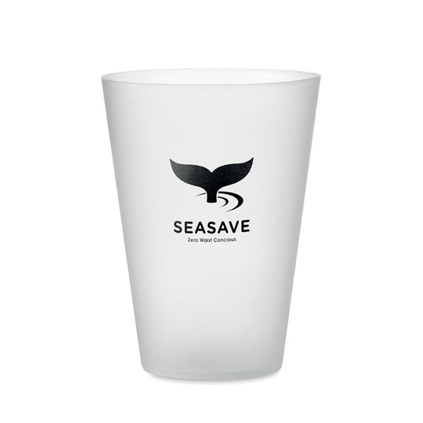 Branded Reusable event cup 300ml