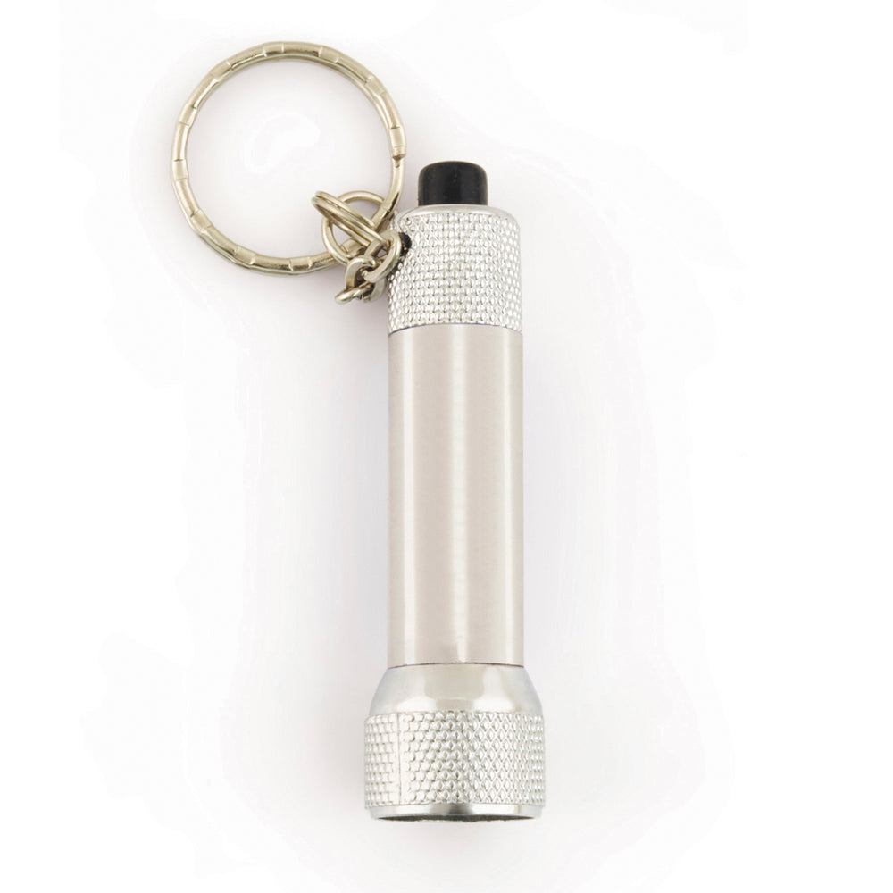 Keyring Torch 5 LED Metal flashlight