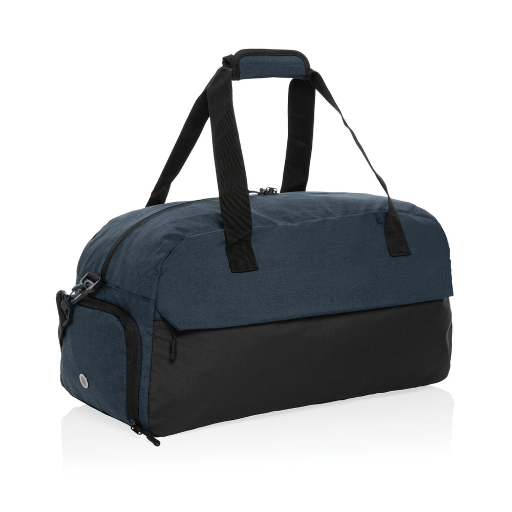 Branded Kazu AWARE™ RPET basic weekend duffel