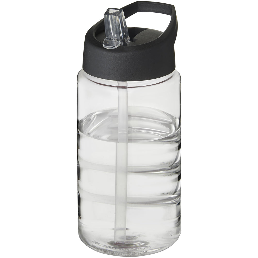 Branded H2O Active® Bop 500 ml spout lid sport bottle