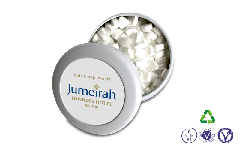 Pocket Tin with Sugar Free Mini Mints
