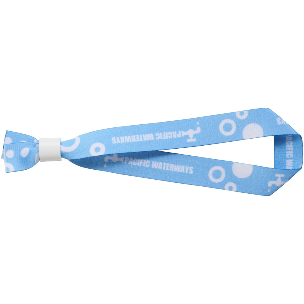 Branded El sublimation festival bracelet double