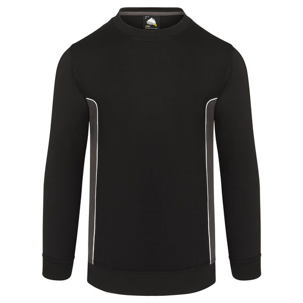 Orn Silverswift Two Tone Sweatshirt Black/Graphite