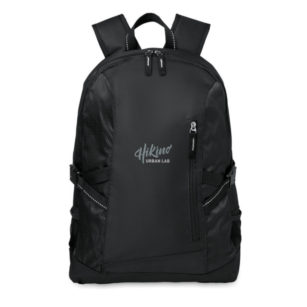 Branded Polyester computer backpack