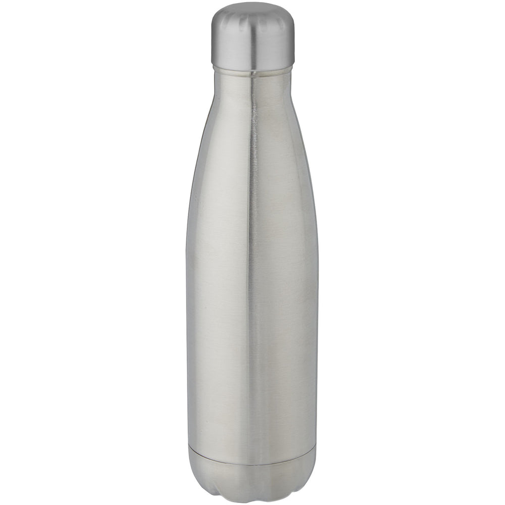Branded Cove 500 ml vacuum insulated stainless steel bottle
