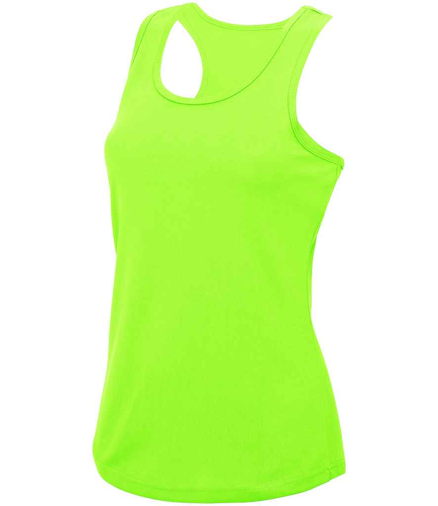 AWDis Ladies Cool Vest Electric Green