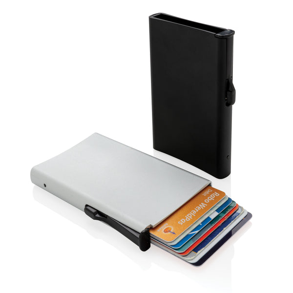 Branded Standard aluminium RFID cardholder
