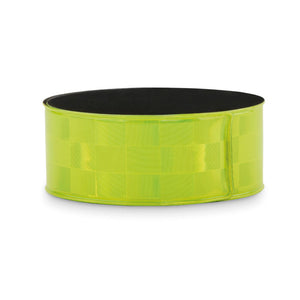 Reflective arm strap