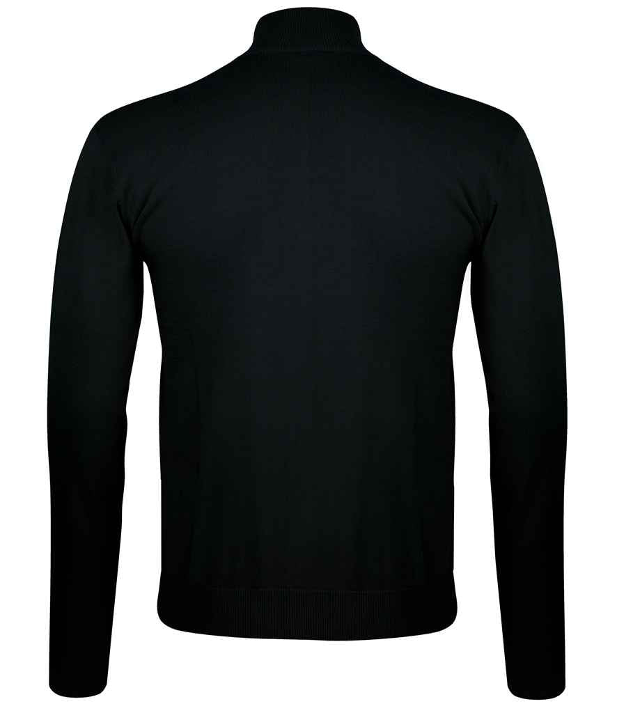 Branded SOL'S Gordon Full Zip Cotton Acrylic Cardigan