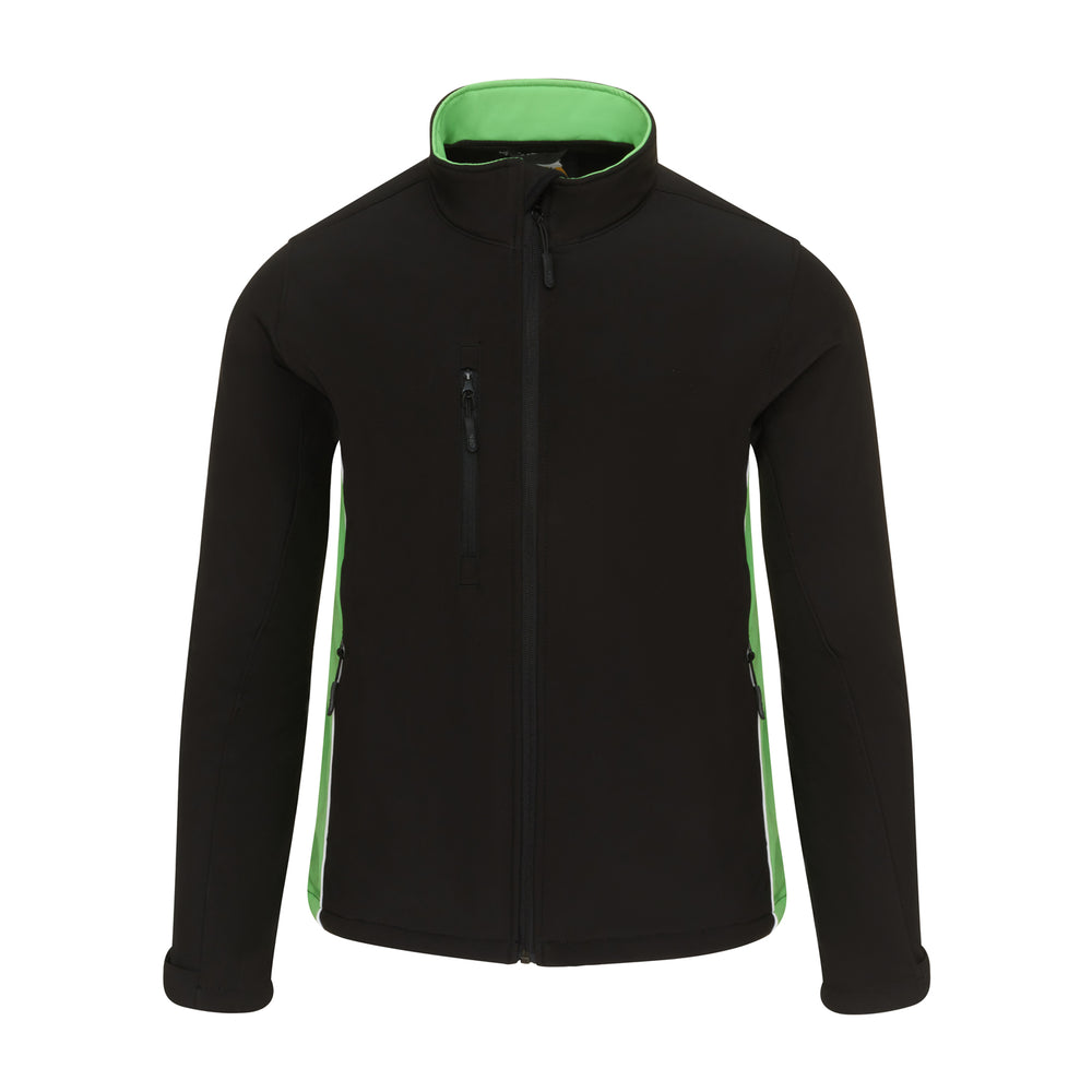 Orn Silverswift Two Tone Softshell Jacket Black/Lime