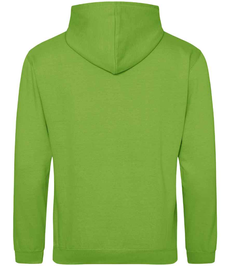 AWDis College Hoodie Lime Green