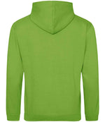 AWDis College Hoodie Lime Green