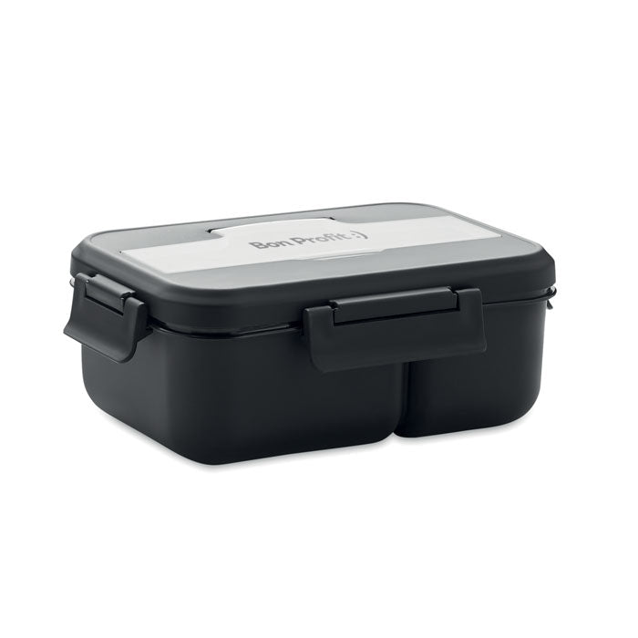 Branded Lunch box with cutlery in PP