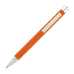 Travis Soft Feel Ball Pen with Chrome Trim
