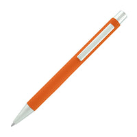 Travis Soft Feel Ball Pen with Chrome Trim