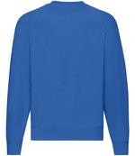 Fruit of the Loom Classic Raglan Sweatshirt Royal Blue