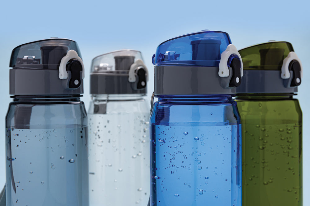 Branded Yide RCS Recycled PET leakproof lockable waterbottle 600ml