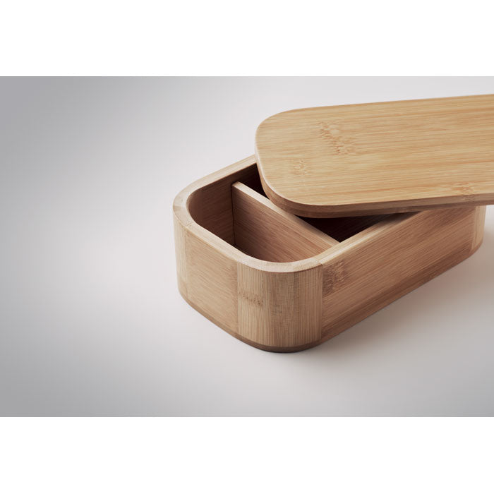 Branded Bamboo lunch box 1000ml