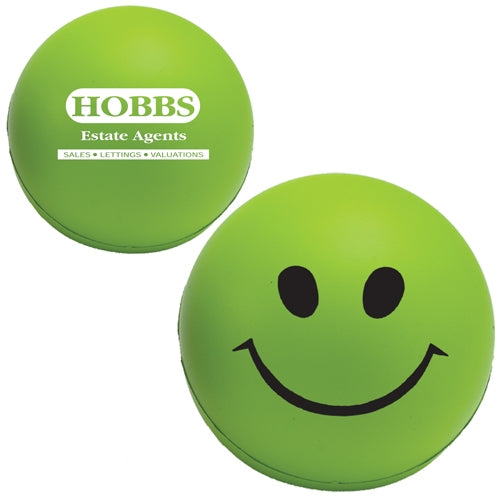 Smiley Face Stress Ball