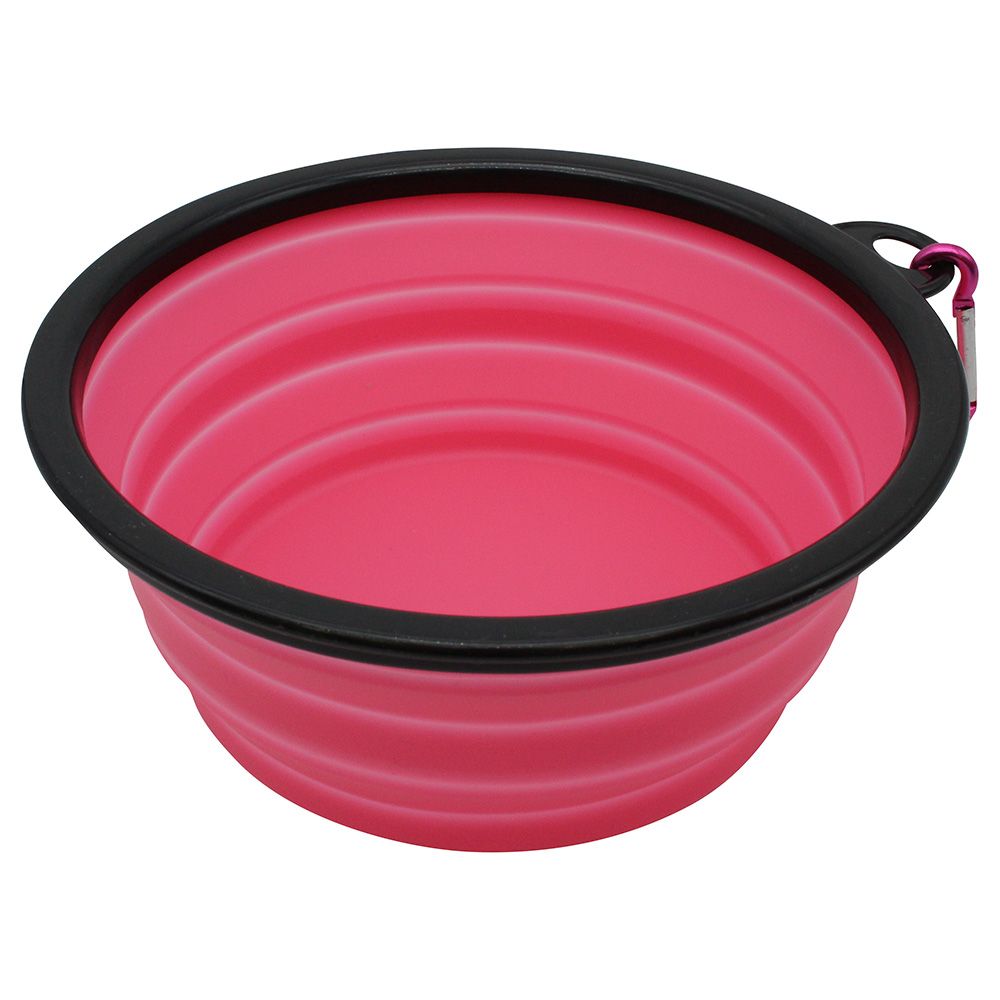 Branded Silicone Pop-Up Dog Bowl