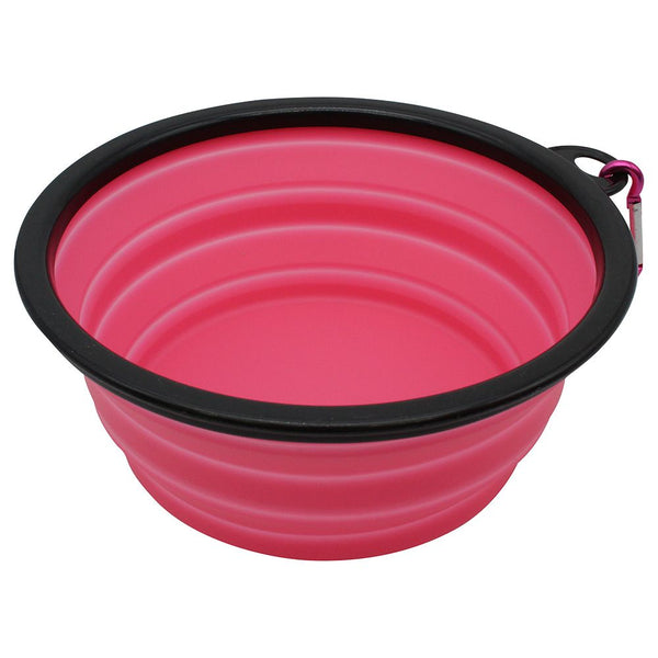 Branded Silicone Pop-Up Dog Bowl