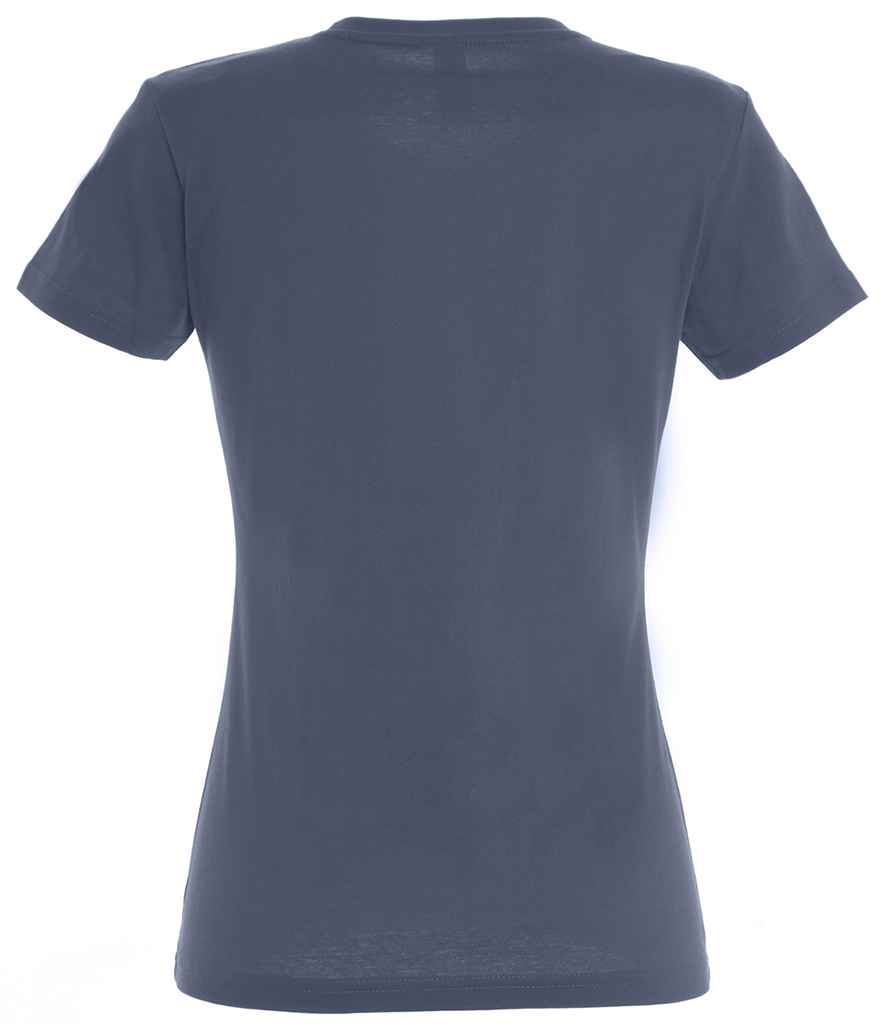 SOL'S Ladies Imperial Heavy T-Shirt Denim