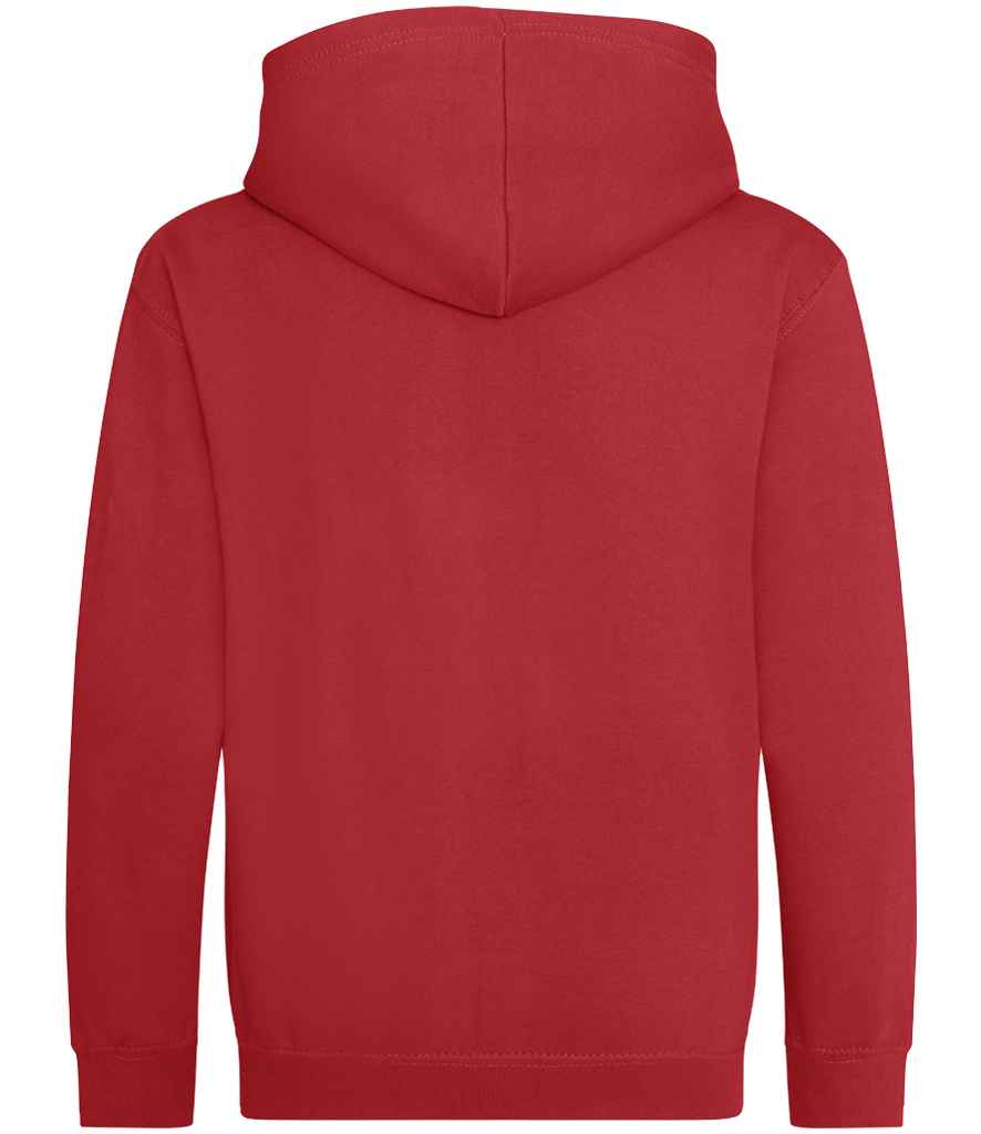 AWDis Kids Zoodie Fire Red