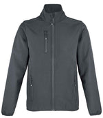 SOL'S Ladies Falcon Recycled Soft Shell Jacket Charcoal