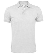 SOL'S Prime Poly/Cotton Piqué Polo Shirt Ash