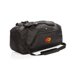 Branded Swiss Peak RFID sports duffel & backpack
