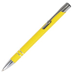 BECK metal Ball Pen Yellow