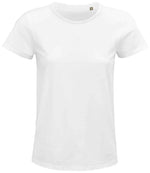 SOL'S Ladies Crusader Organic T-Shirt White