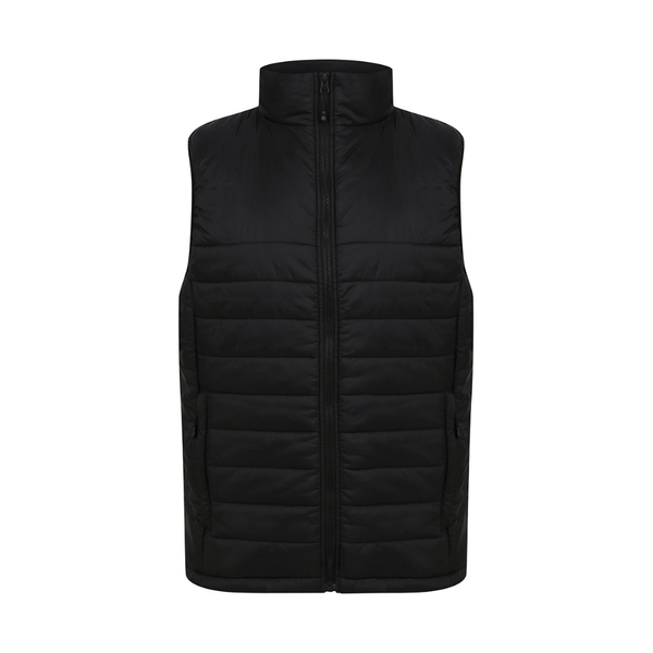 Henbury Unisex Padded Gilet