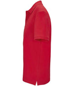 SOL'S Unisex Pegase Piqué Polo Shirt Bright Red
