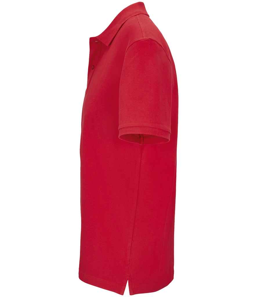 SOL'S Unisex Pegase Piqué Polo Shirt Bright Red