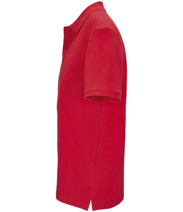 SOL'S Unisex Pegase Piqué Polo Shirt Bright Red