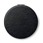 Branded Round PU mirror