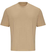 AWDis Unisex Oversize 100 T-Shirt Desert Sand