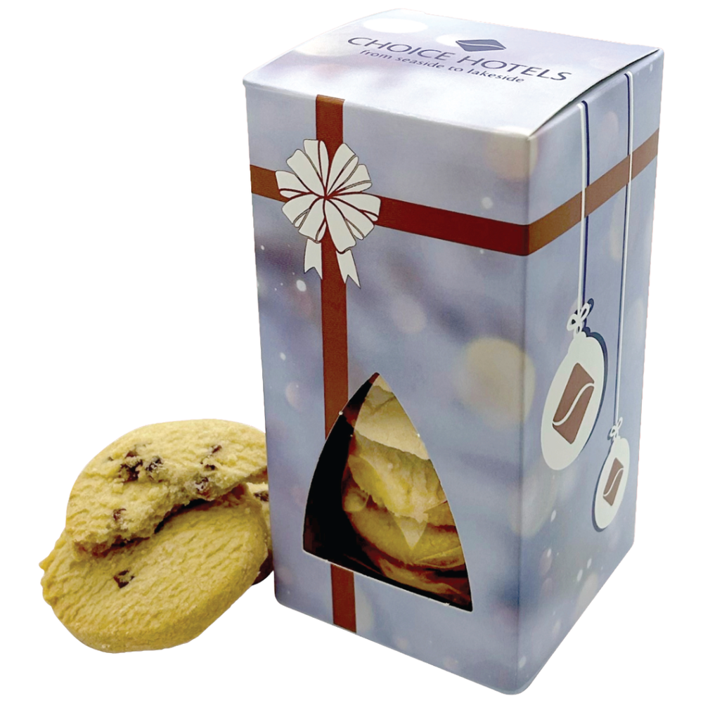 Box of Handmade Biscuits - Chocolate Chip Cookie