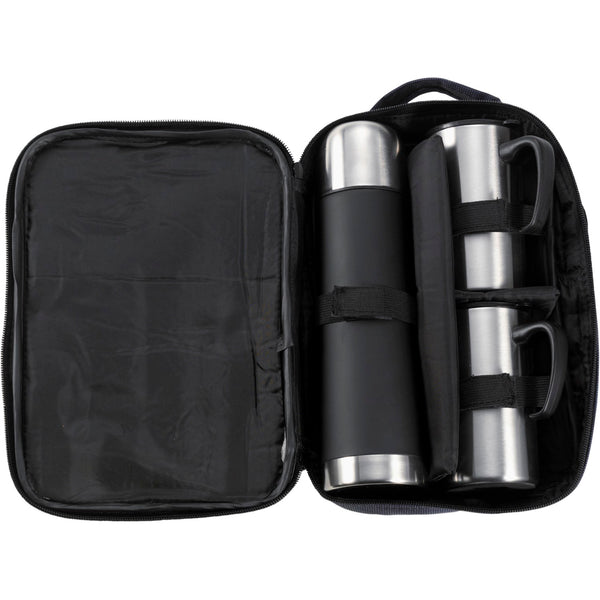 Branded Fortrye Steel thermos set