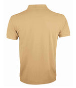 SOL'S Prime Poly/Cotton Piqué Polo Shirt Sand
