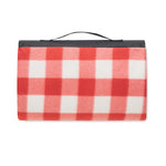 Branded RPET fleece blanket 150 gr/m²