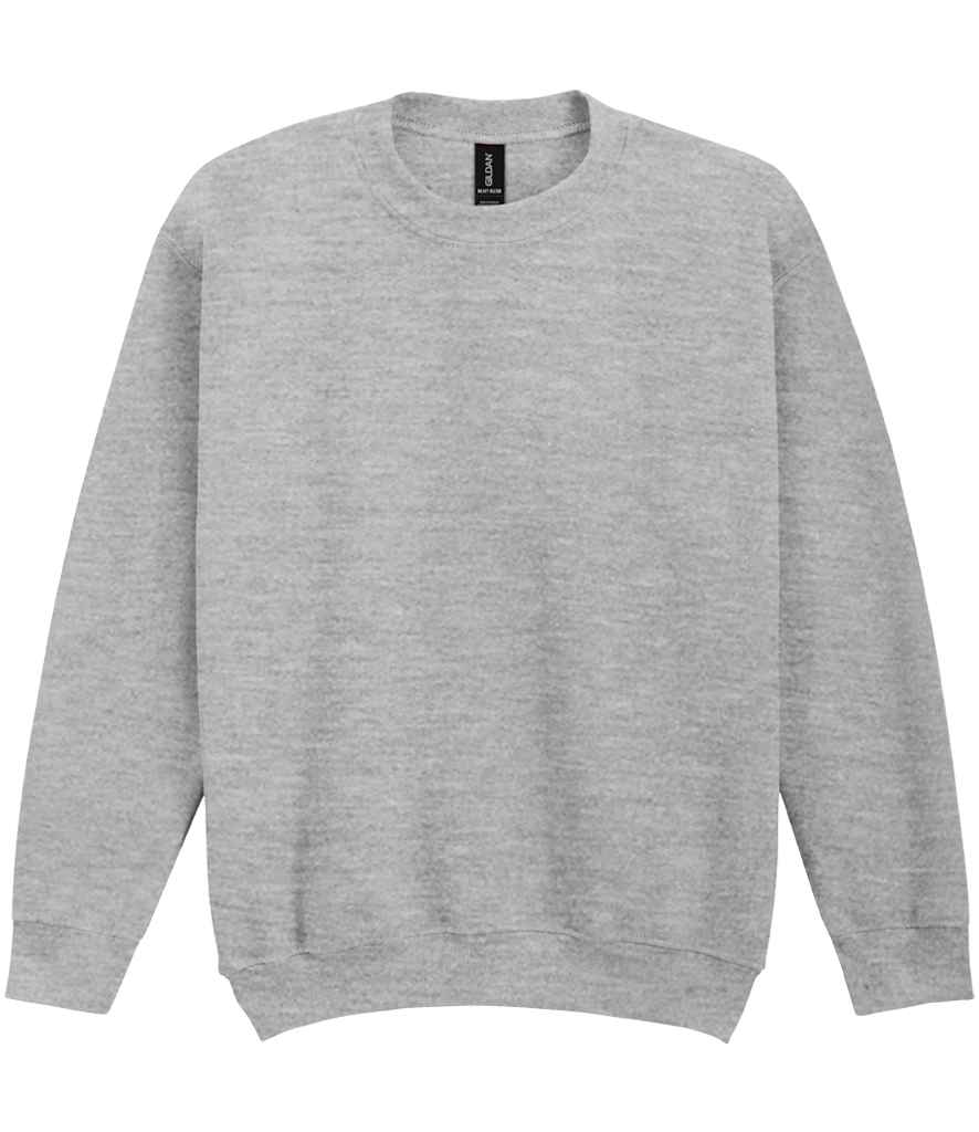 Gildan Kids Heavy Blend™ Drop Shoulder Sweatshirt Sport Grey
