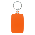 55mm Rectangle Keyring