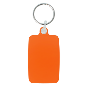 55mm Rectangle Keyring