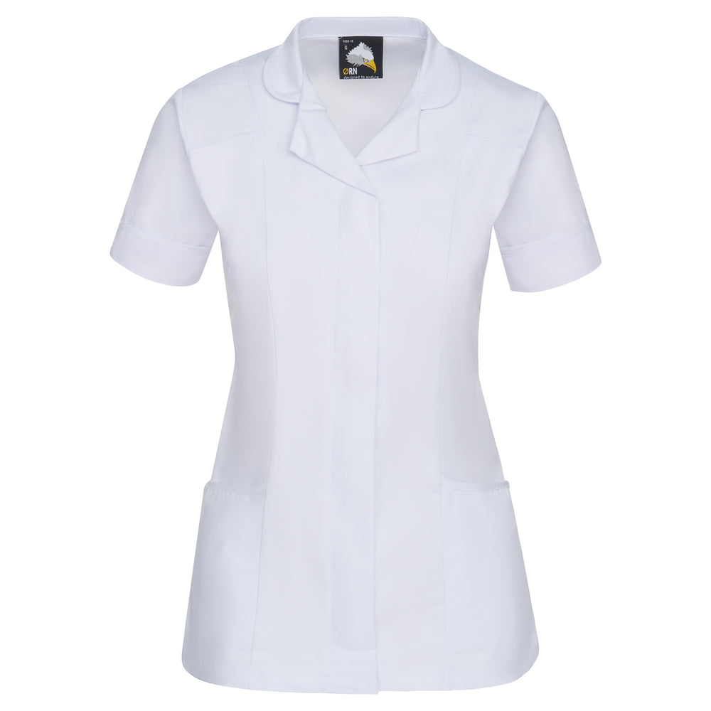 Orn Florence Classic Tunic White/White